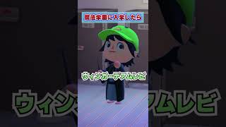魔法学園に入学したら！？賢者の石編！[あつまれどうぶつの森]