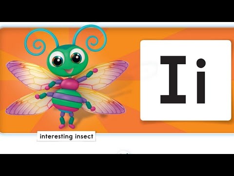Oxford Phonics World student book level 1 - the alphabet - disc 1 - unit 3 - Letter I - insect igloo