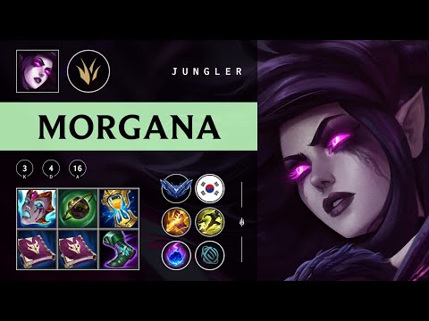 Morgana Jungle vs Viego - KR Diamond Patch 25.23