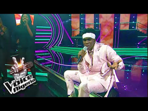 KPee - Roju | Live Shows | The Voice Nigeria Season 3