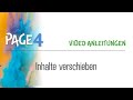 Page4 Tutorial Inhalt Verschieben