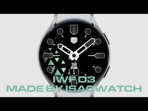IWF D3 watchface