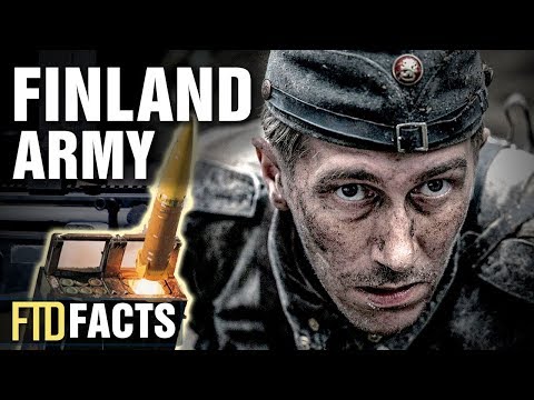 Incredible Facts About The Finland Army (Suomen maavoimat Finlands armé) Video