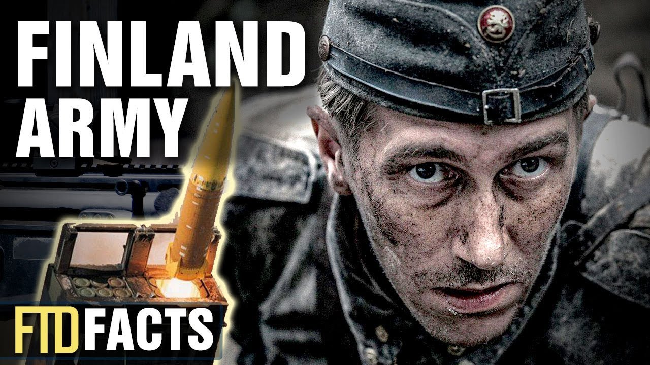 Incredible Facts About The Finland Army (Suomen maavoimat Finlands armé)