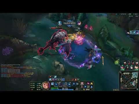 gwen late game pop-off :)