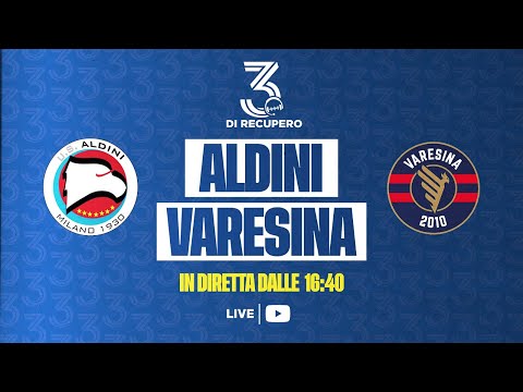 GIOVANISSIMI U14 REGIONALI - FINALE REGIONALE | ALDINI - VARESINA | LIVE