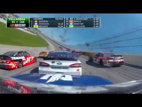 NASCAR Sprint Cup Series - Full Race – Geico 500 at Talladega