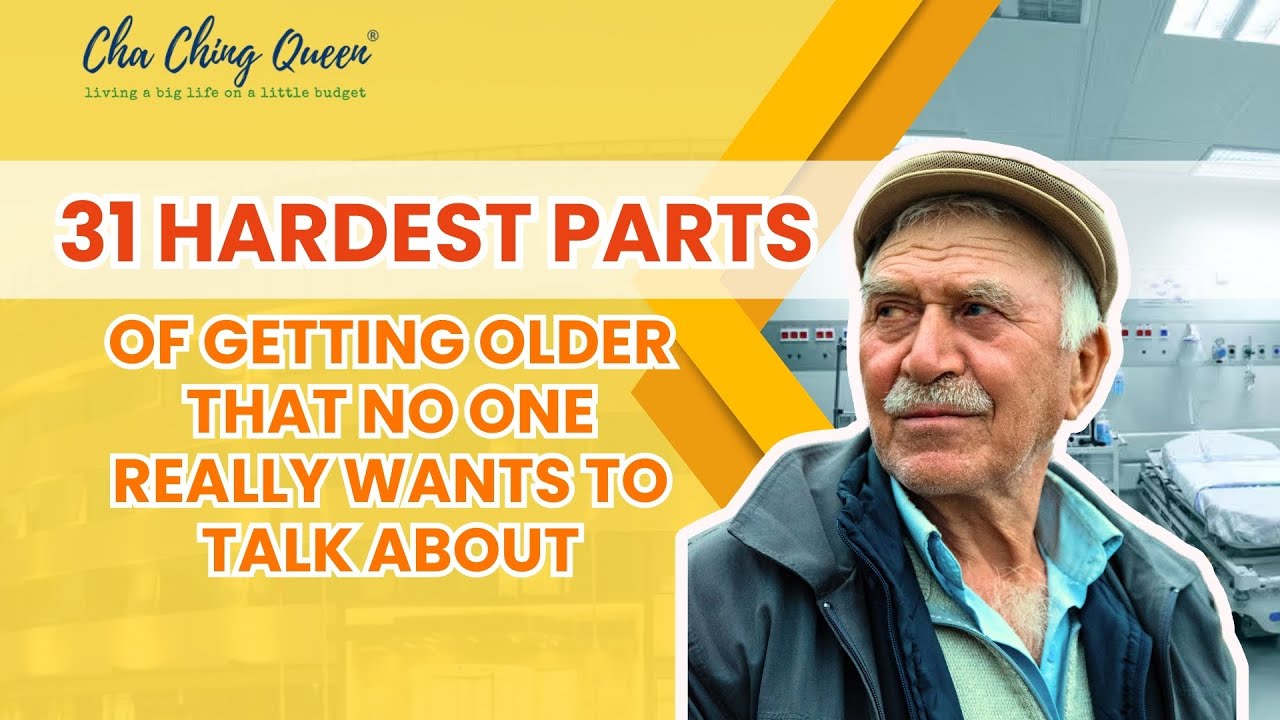 31 Hardest Parts of Getting Older That No One Really Wants To Talk About
