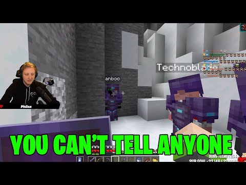 Ranboo JOINS Technoblade's SECRET Organization "The Syndicate" (dream smp)