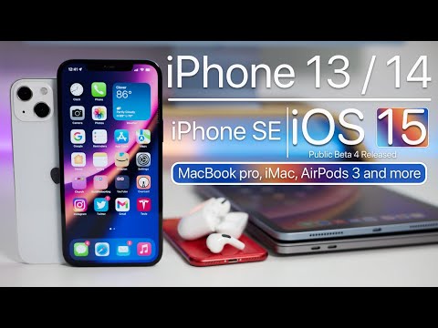 iPhone 13, iPhone 14, iPad mini, iOS 15 Beta 4, iOS 14.7.1, AirPods 3 and more