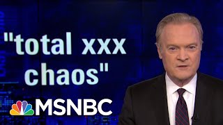 Republican Describes Donald Trump's Handling Of The Shutdown As Total Chaos | The Last Word | MSNBC