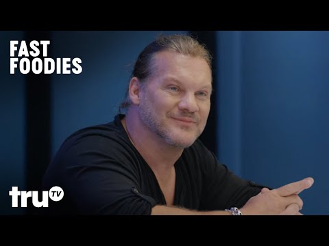 Fast Foodies - Chris Jericho Throws Pancakes At The Chefs (Clip) | truTV