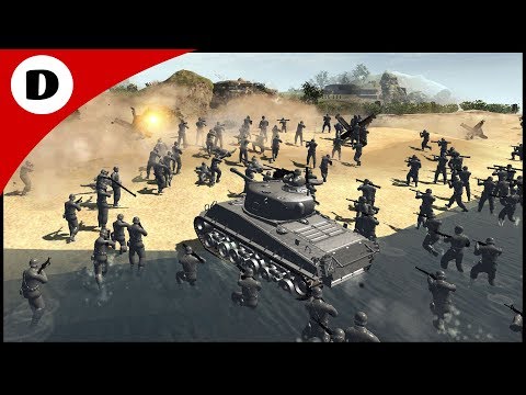 BLUE ARMY D-DAY DEFENSE ~ Army Men: Civil War 13