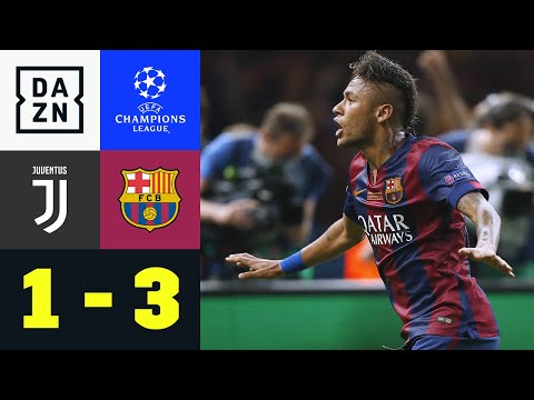 Barca-Triumph dank Neymar, Suarez & Rakitic: Juventus - Barcelona 1:3 | UEFA Champions League | DAZN