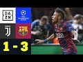 Barca Triumph Dank Neymar Suarez Rakitic Juventus Barcelona 1 3 UEFA Champions League DAZN