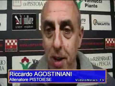 Pistoiese-Urbino Taccola 4-1 : videosintesi e interviste , di Edoardo Desideri