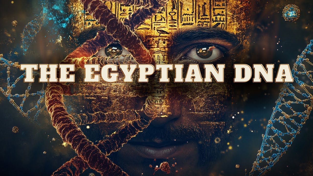 THE MYSTERIOUS DNA OF THE ANCIENT EGYPTIANS