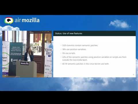 Kernel Recipes 2018 - Coccinelle: 10 Years of Automated Evolution in the Linux Kernel - Julia Lawall