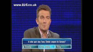 Bradley Walsh The Chase - Fanny Chmelar - Very Funny