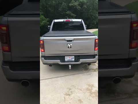 2019-2022 RAM 1500 Borla TOURING exhaust sound