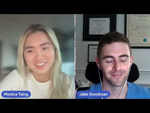 與 @JakeGoodman MD 一起從精神科醫生和患者的角度看心理健康護理 (Perspectives of Both a Psychiatrist and Patient Accessing Mental Health Care with @JakeGoodmanMD)