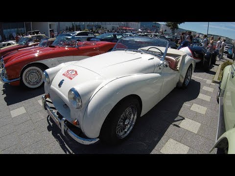 Thumbnail for TRIUMPH TR2 ROADSTER ! WHITE COLOUR ! WALKAROUND + INTERIOR !