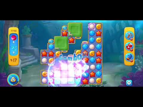 Fishdom 7746 Level - NO 💣🧨💥