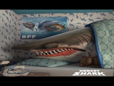 Further Swum in Harbor Map Live Contest - Hungry Shark World