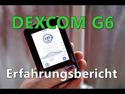 DEXCOM G6  I  Erfahrungsbericht