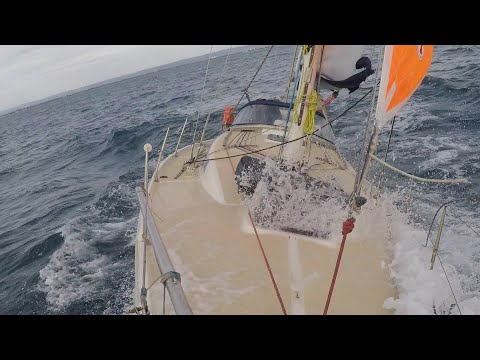 Sailing Vessel The Bottom Line - Storm Jib Part 2