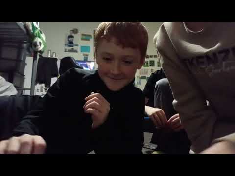 Opening Pokemon packs with the masonshow5439 channel and Kane middle Hurst gang channel part 1