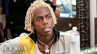Yung Bans Gets &quot;1 of 1&quot; Chain and NEW Spike Bracelets at ICEBOX!!!