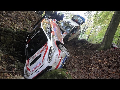 CRASHES MISTAKES & MAX ATTACK! | Rally Due Valli 2020 [Video Brum Brum]