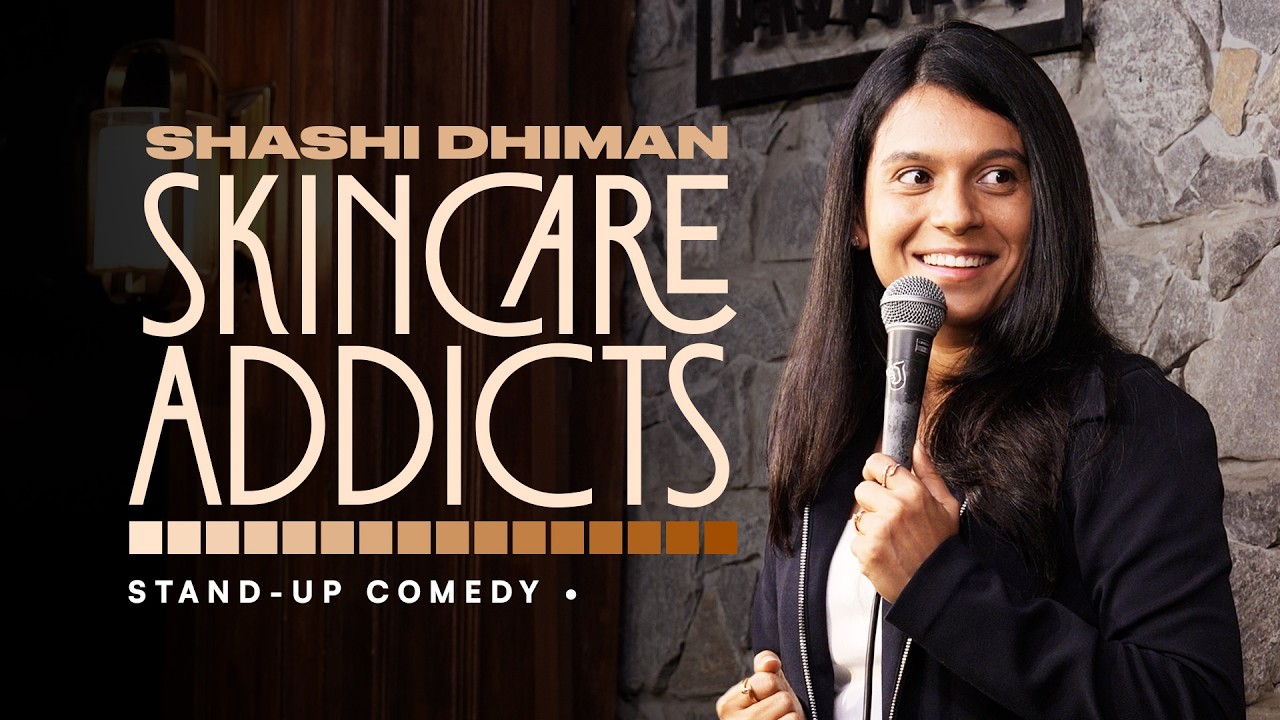 Laughter in the Face of Blemishes: Stand Up Comedy Skincare Routine