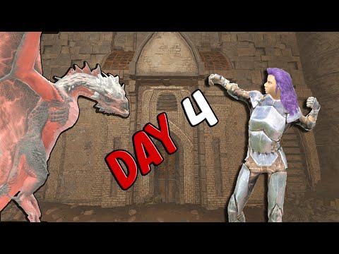 Dominating The Whole Cluster Day 4 - ARK