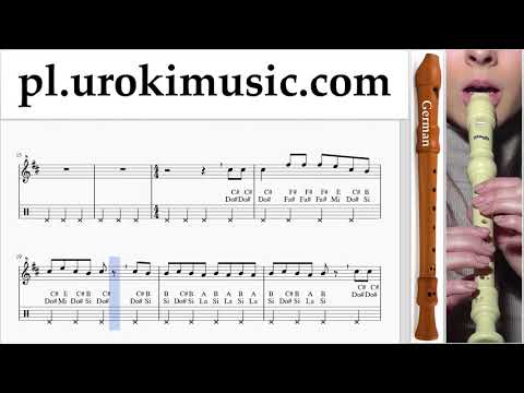 Jak Grać Na Flecie Prostym (Niemiecki) Fall Out Boy - Church Tabulatura Lekcje um-ih463