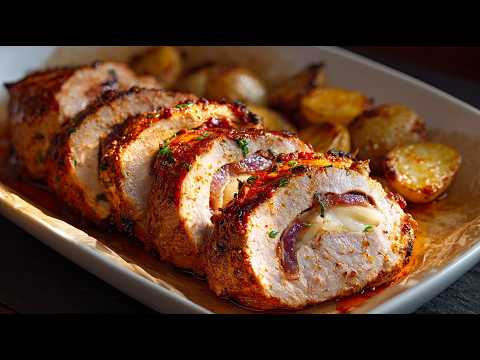 Surprise your guests with Christmas dinner! A dinner in 20 minutes that has conquered the world!