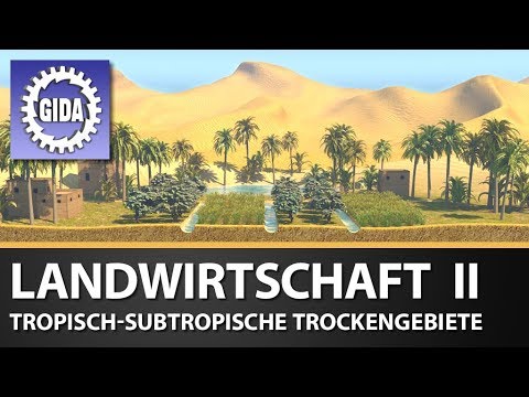 Trailer - Landwirtschaft II - Tropisch-subtropische Trockengebiete - Geographie - Schulfilm