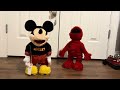 Elmo Live And Dance Star Mickey Freeze Dance