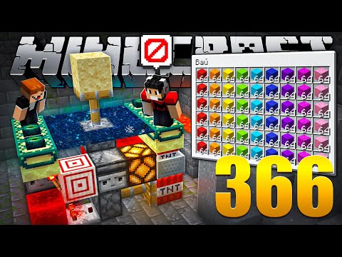 Finally the PROHIBITED FARM - Minecraft In Search of the Automatic House #366