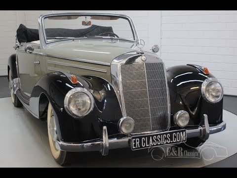1952 Mercedes-Benz 220 (CC-1418351) for sale in Waalwijk, Noord-Brabant