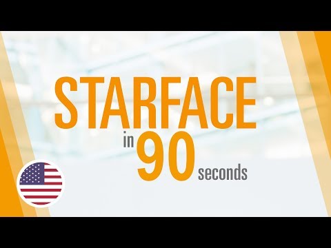 STARFACE in 90 seconds