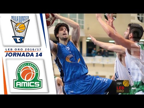 HIGHLIGHTS | Club Melilla Baloncesto vs TAU castelló (LEB Oro 16/17 - Jornada 14)