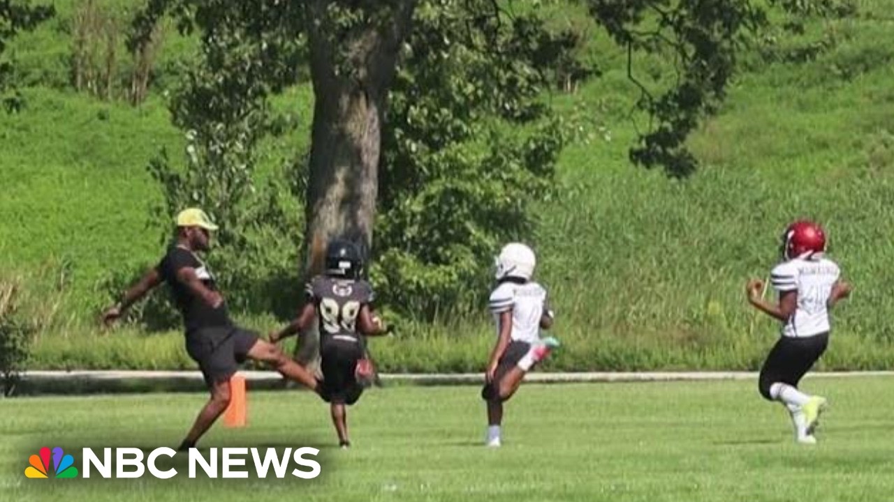 Youth football player incident