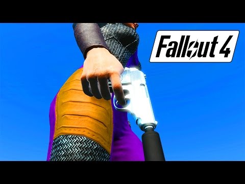 MAKE ANY WEAPON OVERPOWERED!!! - FALLOUT 4 Legendary Weapon Exploit Console Commands Cheat