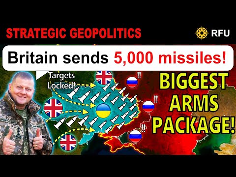 Wow! MASSIVE Missile Deliveries Reach New Scale! | RFU News