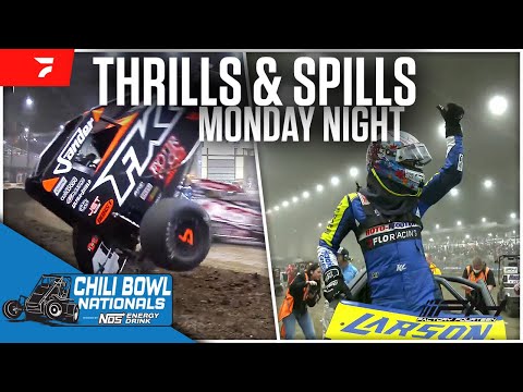 Monday Thrills & Spills | 2026 Chili Bowl Nationals