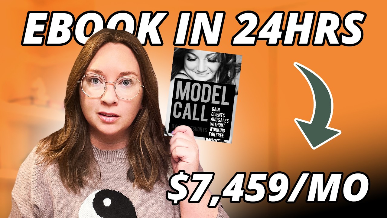 The CORRECT Way to Write an Ebook with ChatGPT (and sell it!)