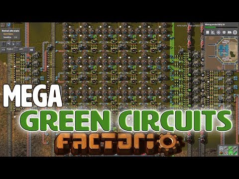 FACTORIO 0.16 | Mega Green Circuits - Episode 28