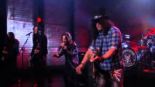 Slash Featuring Myles Kennedy And The Conspirators - Bent To Fly at Conan